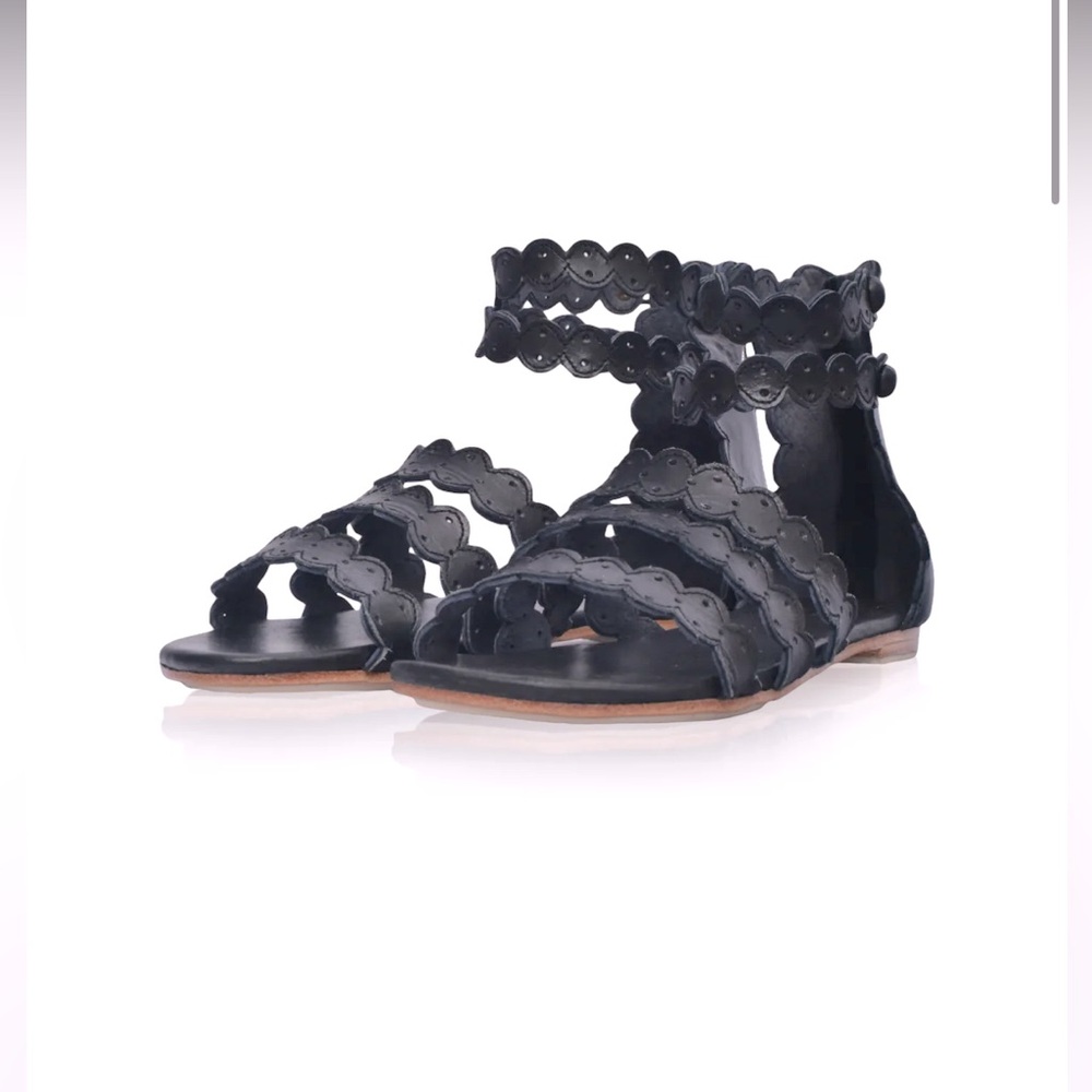Rimini Boho Elf hand made leather sandals